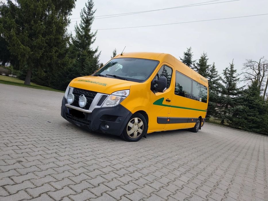 Nissan NV400 2.3DCI 125KM L3H2 Climatronic Tempomat Webasto Winda Inwalidzka 9osób
