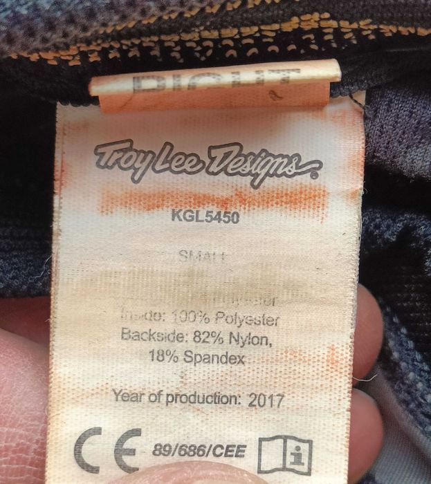 Защита ( вело , мото) колени/голень Troy Lee Design KGL5450