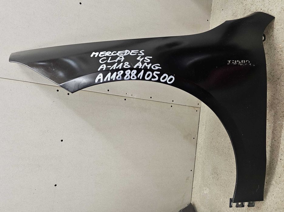 Mercedes CLA A118 45 AMG błotnik przód przedni lewy od 2019r.