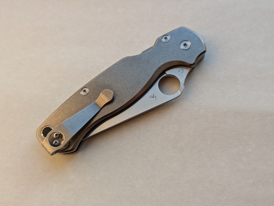 Складний ніж Spyderco PM2 Paramilitary 2 m390