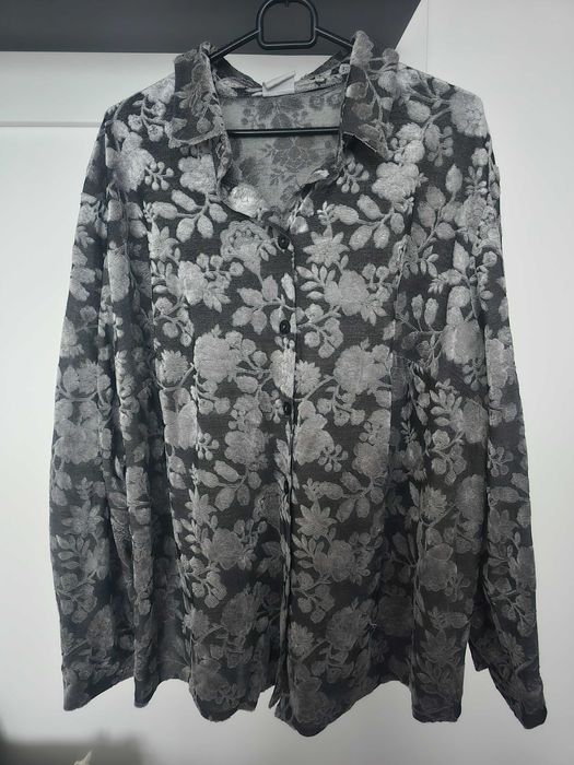 Koszula welur vintage