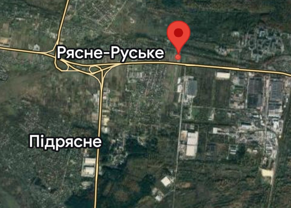 1 лінія Рясне Руське 35сотих земельна ділянка