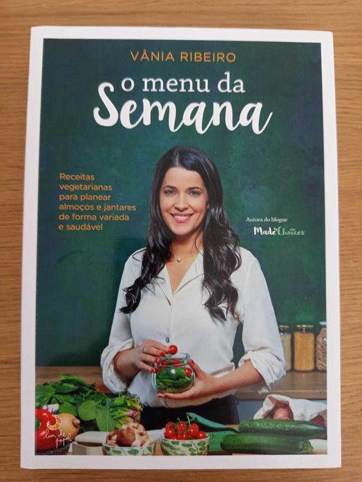 O Menu da Semana, de Vânia Ribeiro