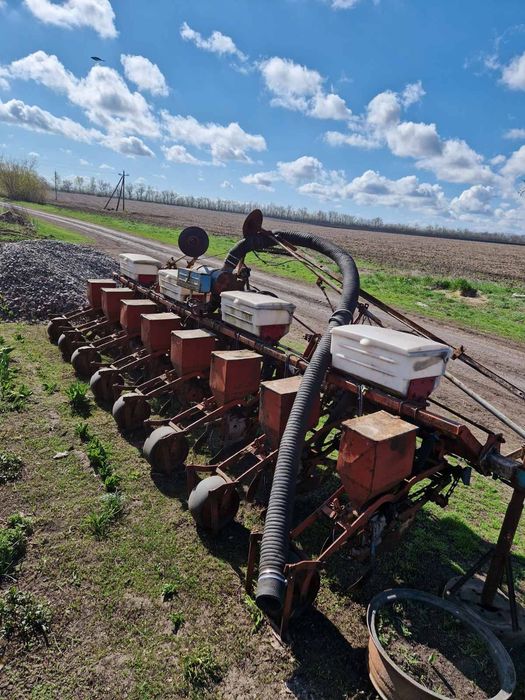 Сівалка Супн 8 кукурудза, насіння.