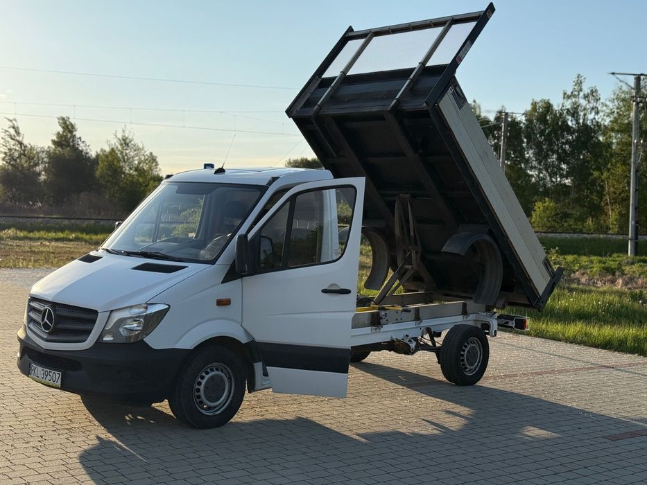 WYNAJEM Wywrotki Mercedes Sprinter 906 2.2 Automat Wywrot wywrotka