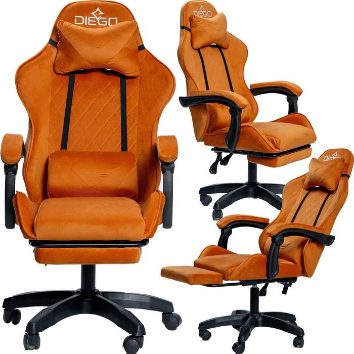 Крісло(Велюрове/Різні кольори). Крісло геймерське. Офісне крісло.