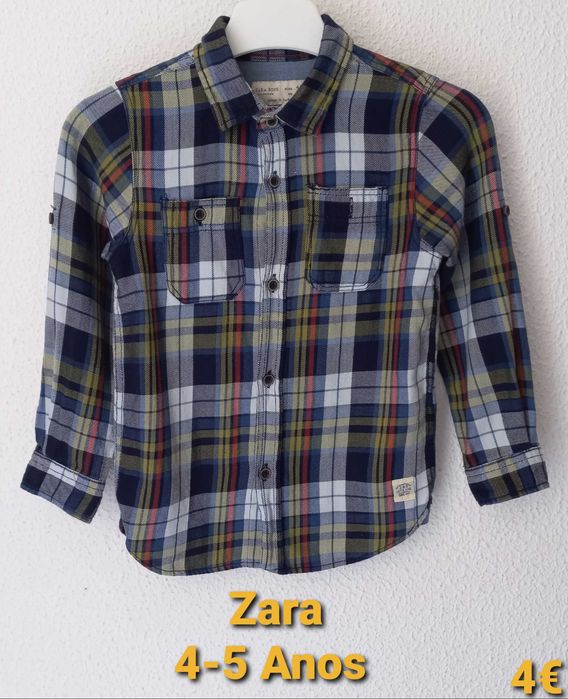 Roupas Menino 4-5 Anos