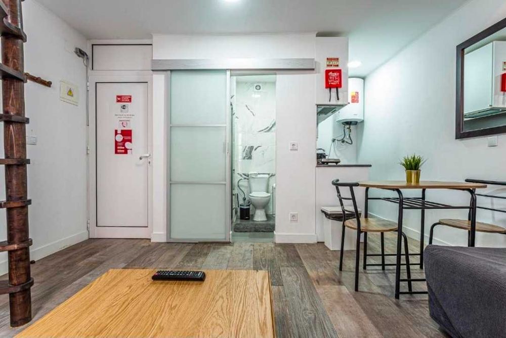 Apartamento para arrendar centro histórico de Setúbal