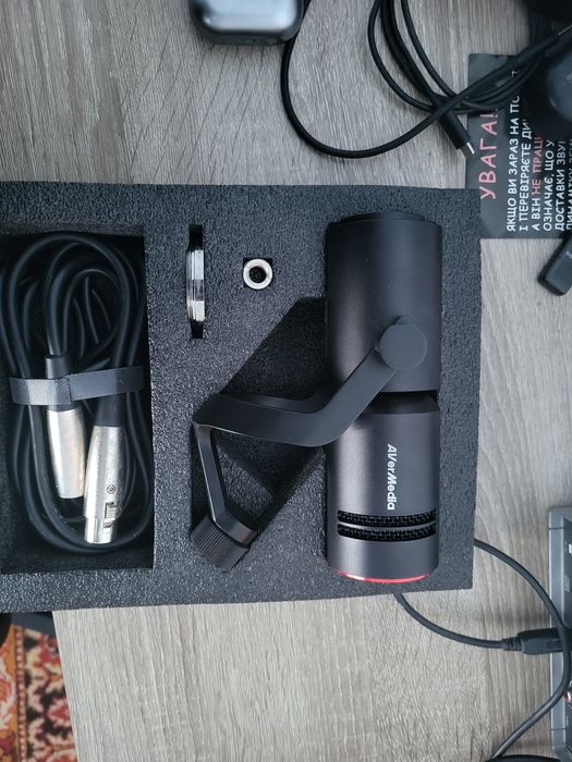 Мікрофон AVerMedia Streamer Mic 330 (XLR)