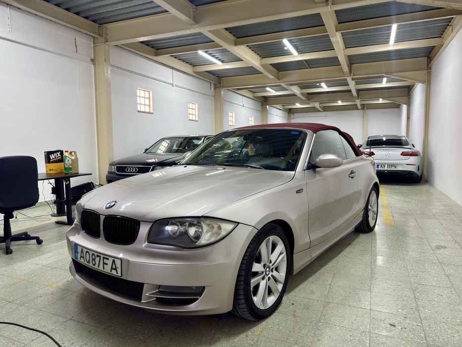 Desde 180€ por Mês Bmw 120d Cabrio / 149.000km / 2008 Diesel / Poss de retoma