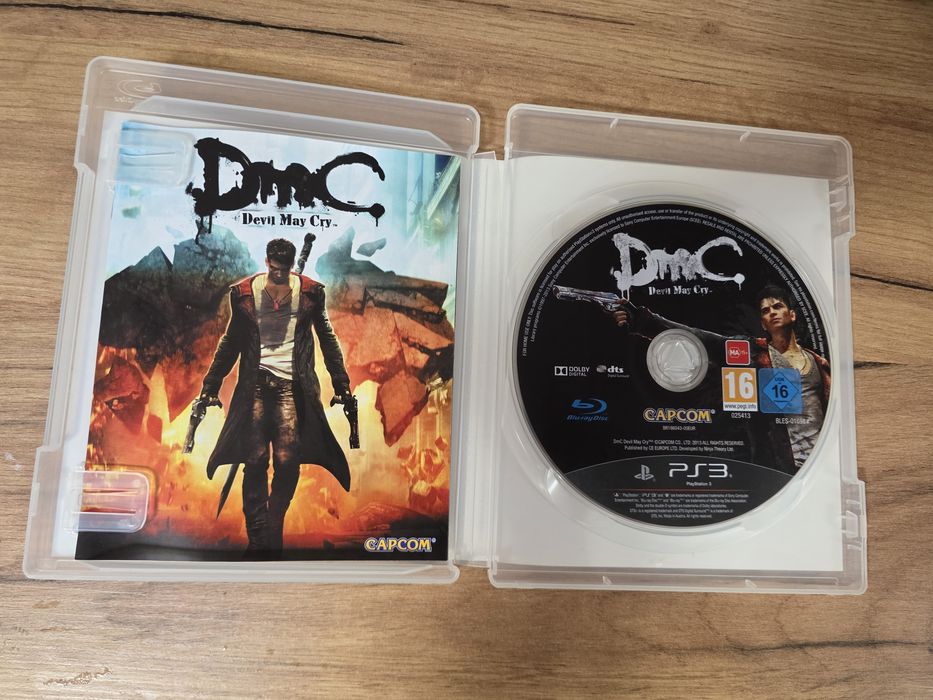 DMC Devil May Cry PL Playstation 3 PS3