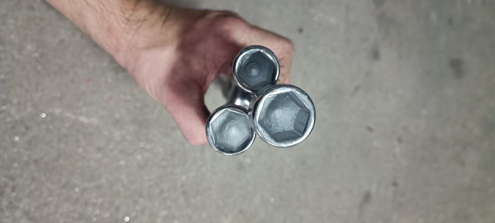 Chave cruzeta 4 medidas