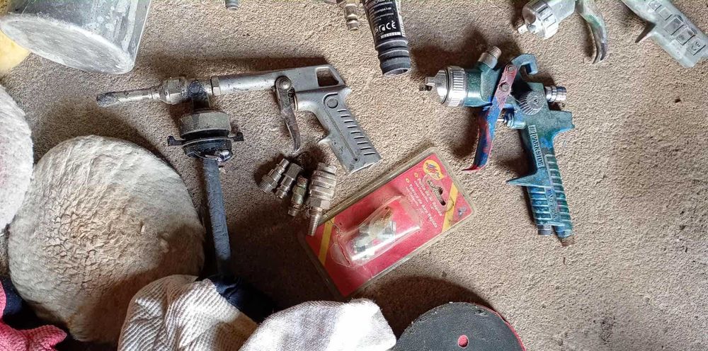 Lote Pistolas Pintura