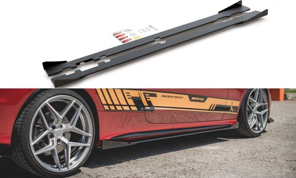 Laminas + Spliters das embaladeiras Maxton Design | Mercedes-AMG C43