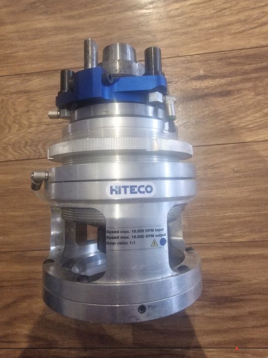 Agregat CNC Hiteco Copy HSK 63F pływający NOWY!