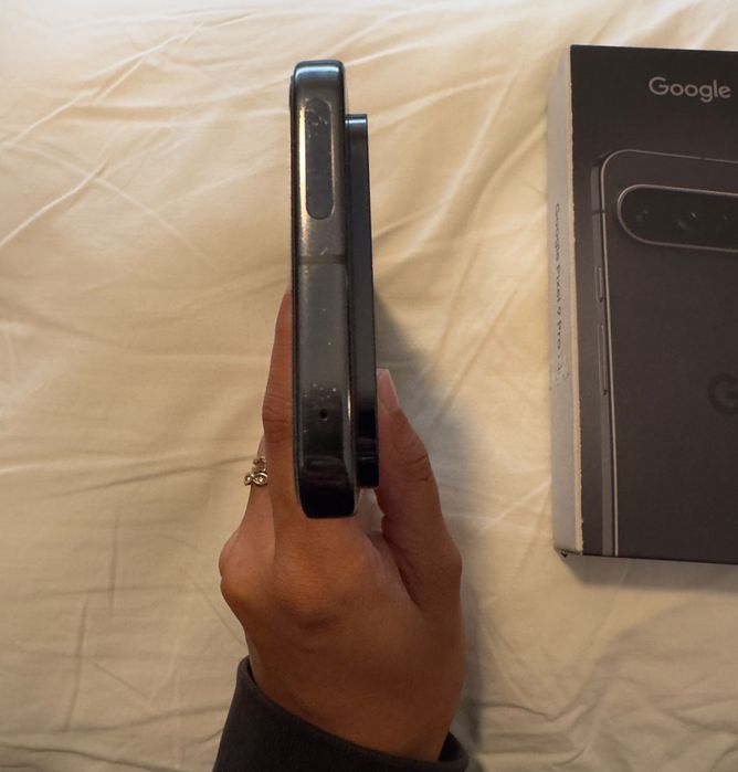 Google Pixel 9 Pro XL 256GB — Preto