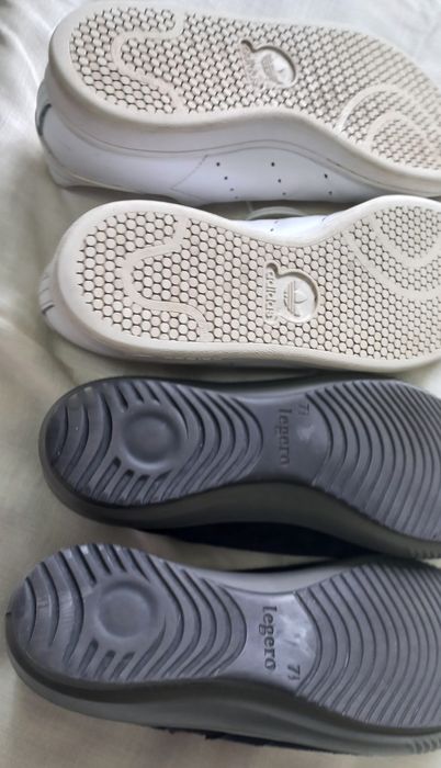Кросівки legero та Adidas Stan Smith 42 розмір