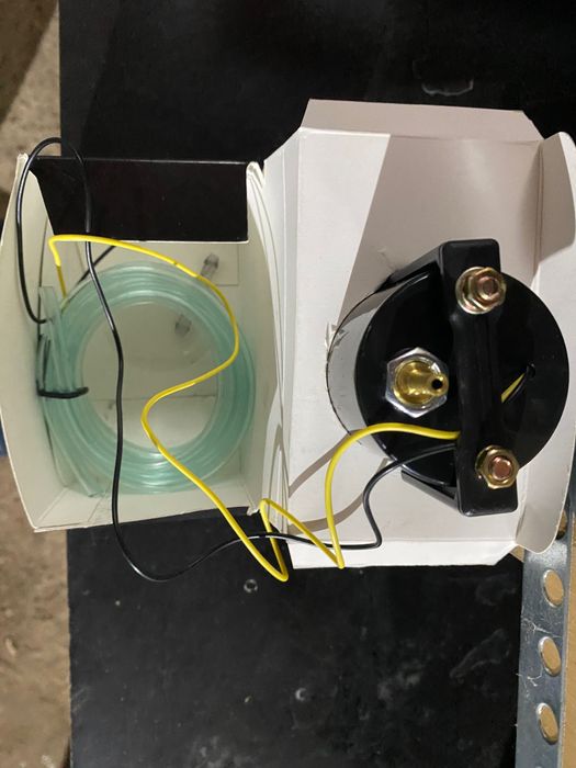 Manómetro turbo 2 bar