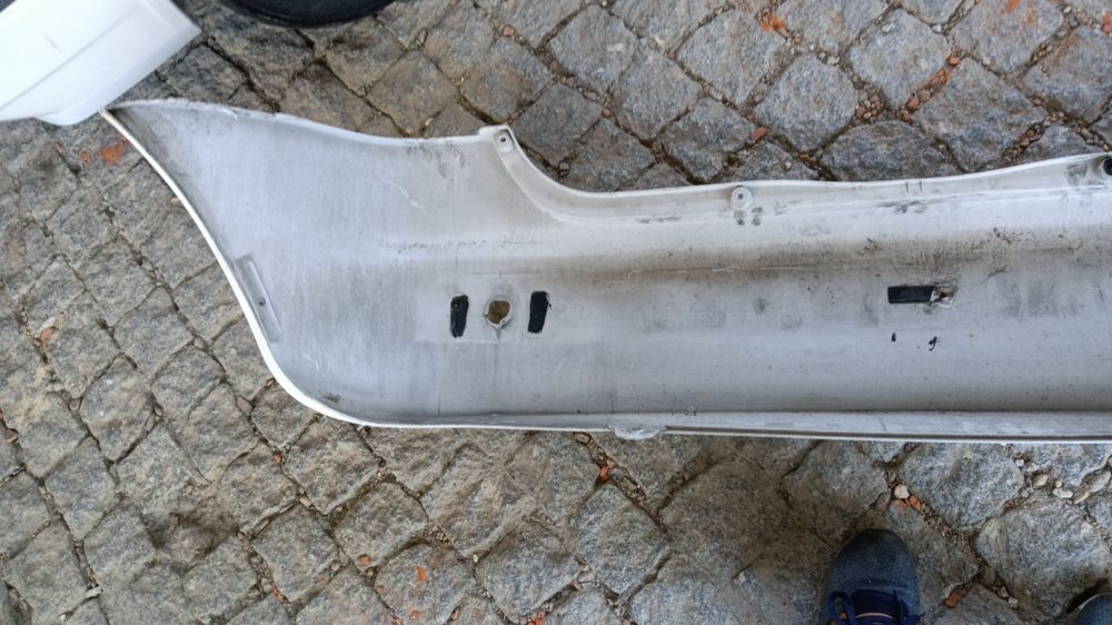 Parachoques Mercedes classe A w168 para choques 1998