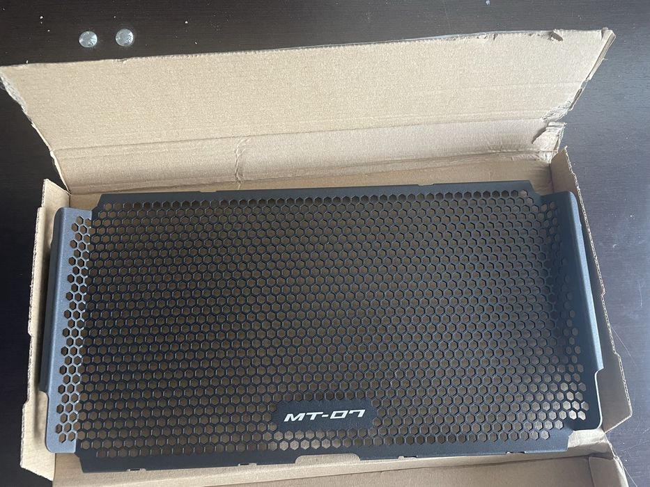 Proteção de Radiador Yamaha MT07 2025+