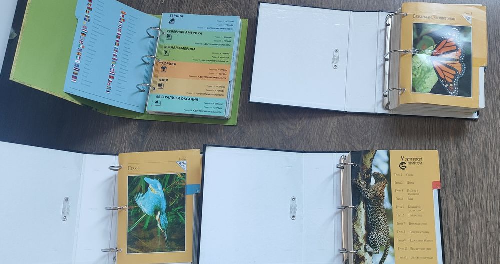 Енциклопедія У світі дикої природи,  Мир на ладоне