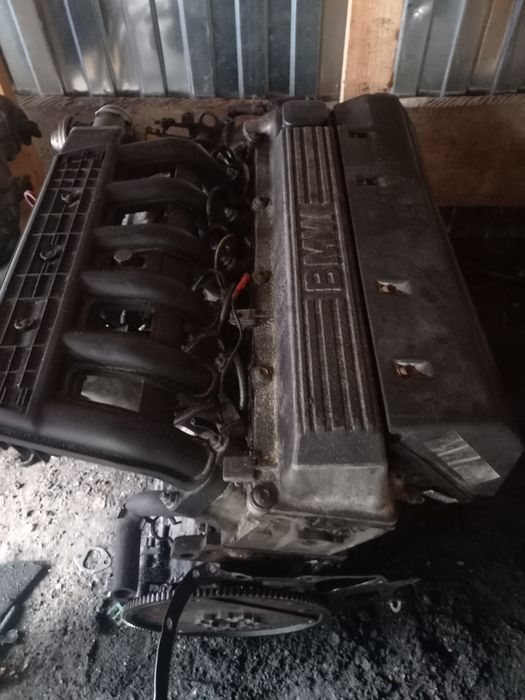 Продам Мотор БМВ 5 Е39 2.5 Дизель TDS