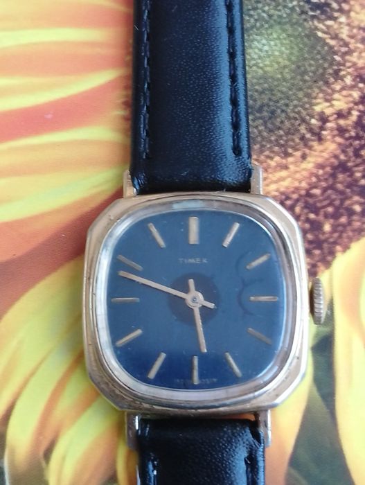 Pozłacany damski Timex