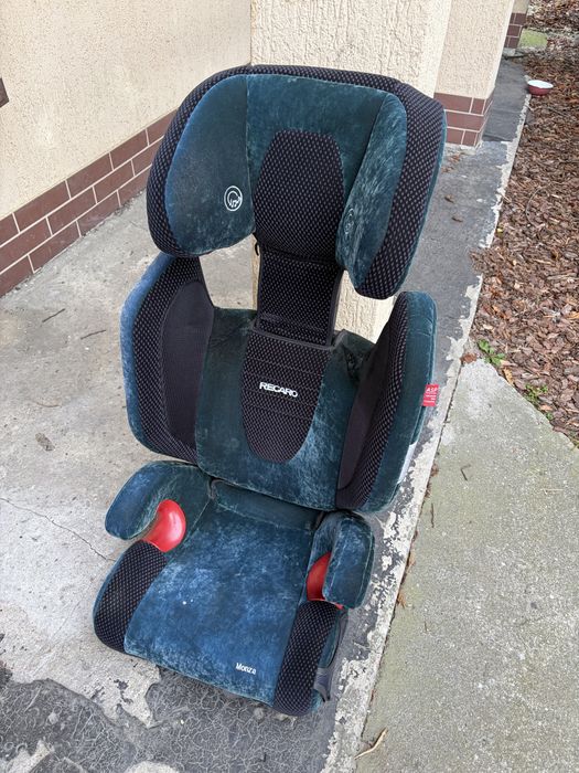 Fotelik recaro monza 3-10 lat jakos tak isofix