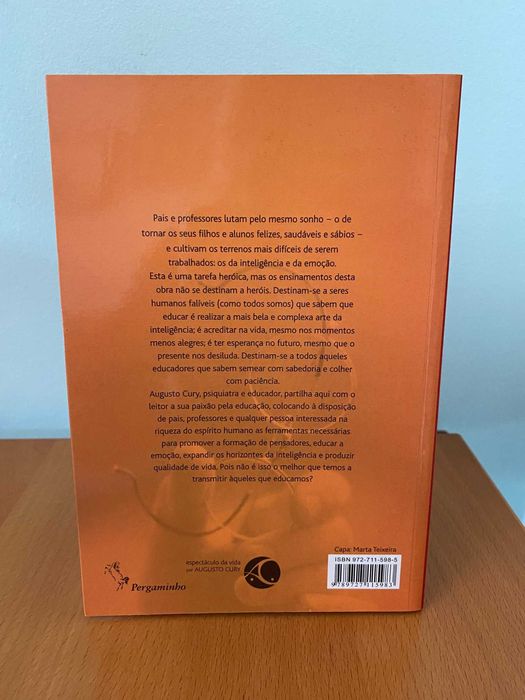 Pais Brilhantes, Professores Fascinantes - Augusto Cury