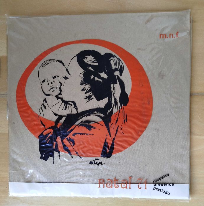 Militaria/Discografia - Disco muito Raro "