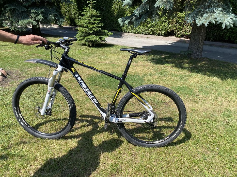 Rower wheeler 27,5 cala karbonowy