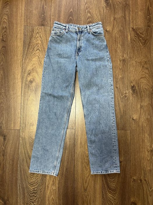 Джинсы женские ballon leg