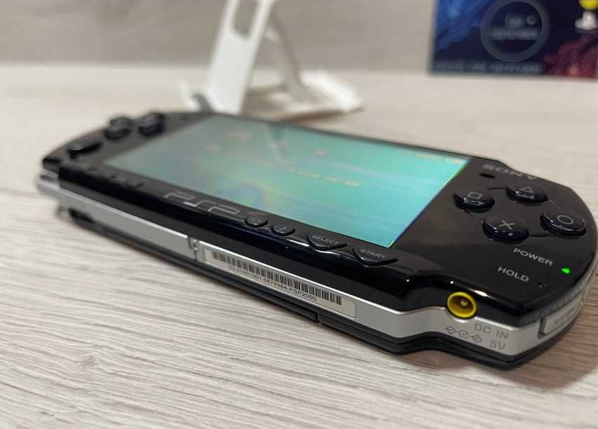 PSP Sony 2000 Slim Black 64GB+70 Ігор встановлено PlayStation Portable
