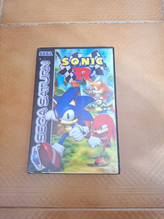 Sonic R - Sega Saturn