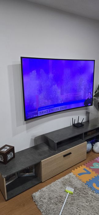 TV Samsung 65" Curva