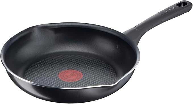 TEFAL B56406AZ Patelnia wskaźnik Thermo Signal  powłoka Tytanim  28 cm