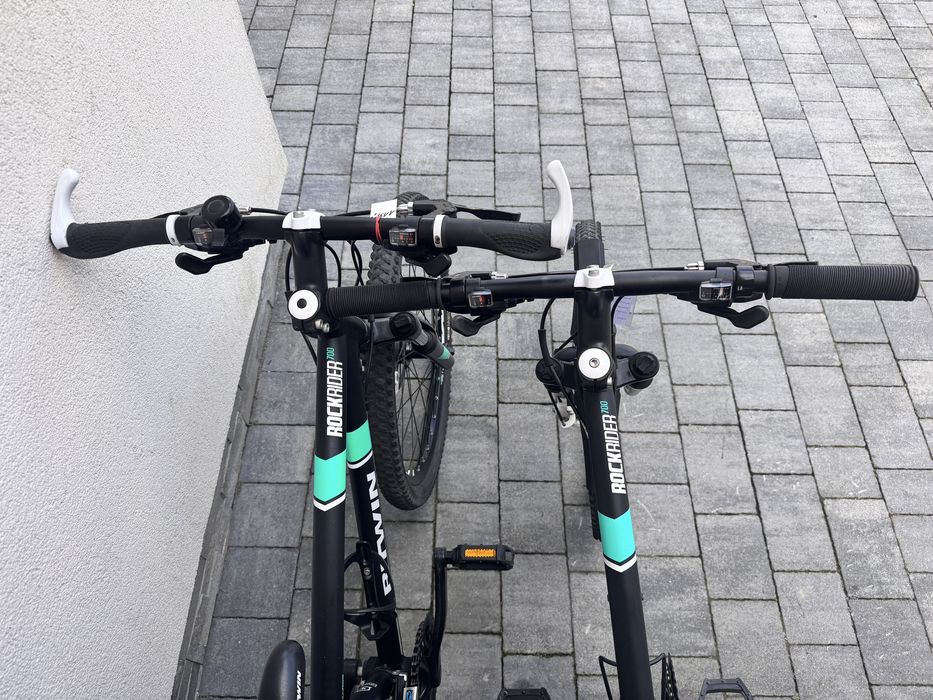 Gwarancja! Super stan B’twin Rockrider 700 koła 24” rama 14”