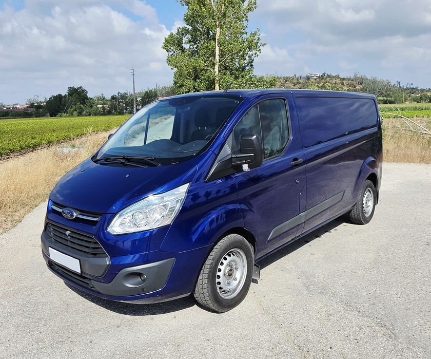 Ford Transit Custom 2.2 TDCi Longa Iva Dedutível