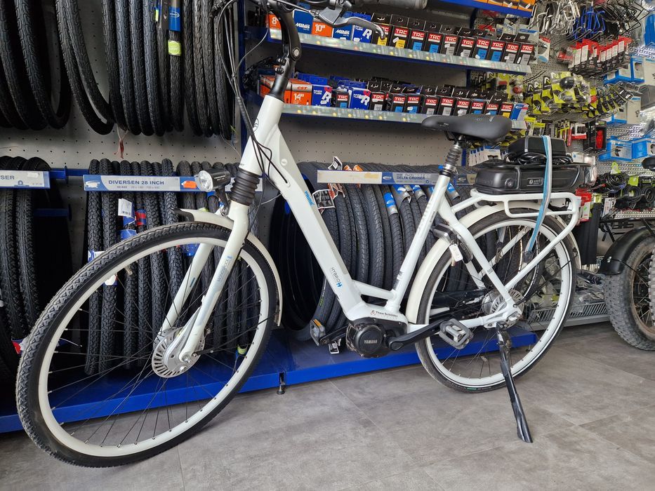 Rower elektryczny Giant Prime Yamaha