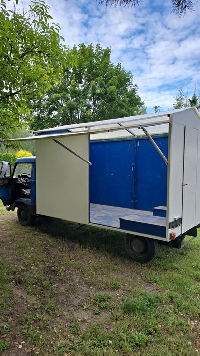 Samochód zabytkowy Hanomag henschel