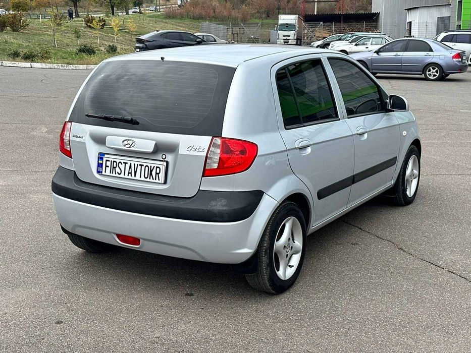 Hyundai Getz 2011(1.4 бензин/газ)