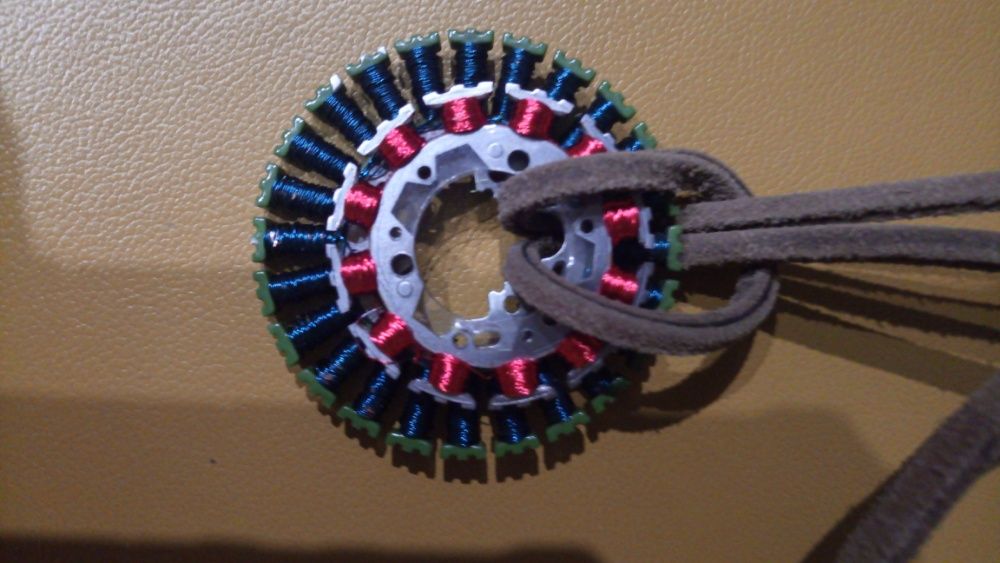 Naszyjnik industrial loft wisiorek