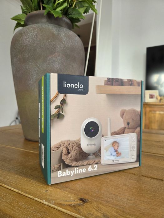 Niania elektroniczna, kamerka - Lionelo Babyline 6.2