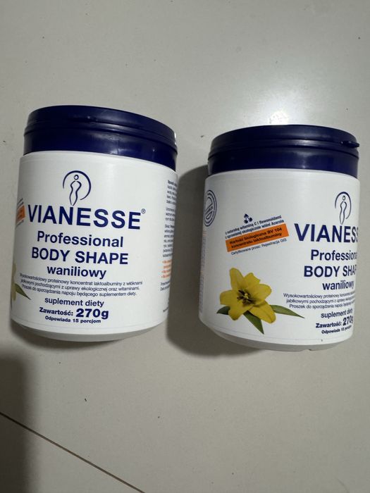 Vianesse aminokwasy białko 2 szt