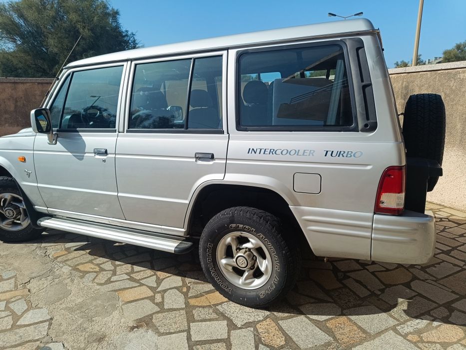 Veículo Hundai galloper