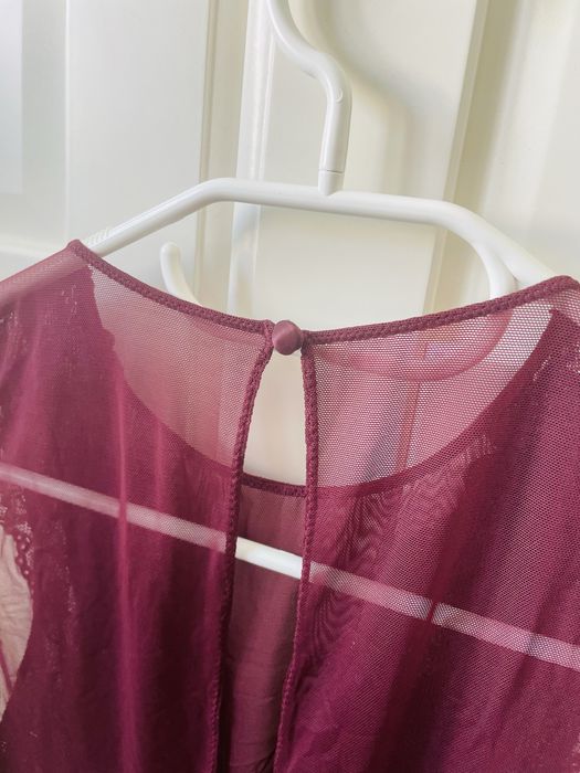 Body bordeaux intimissimi 34/XS