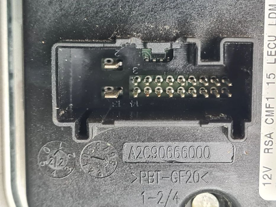 Balástro xénon / módulo LED RENAULT Megane IV (B9A/M_)