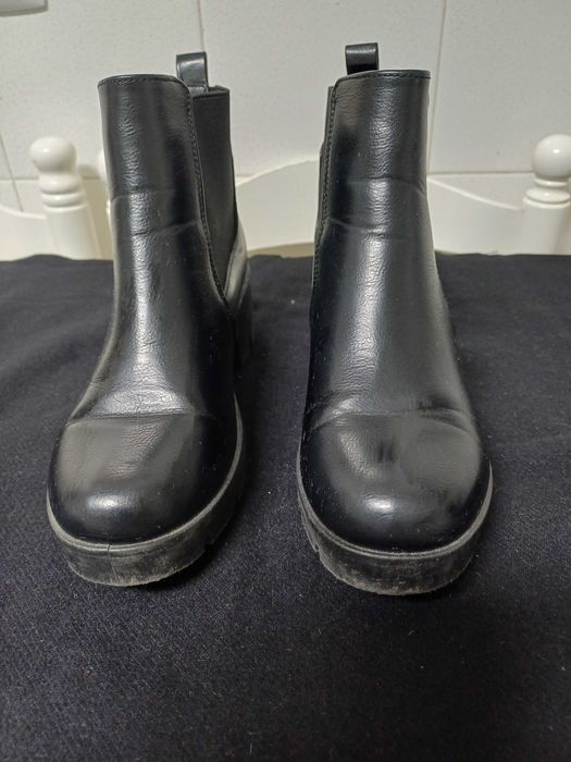 Botas pretas Seaside Nº37