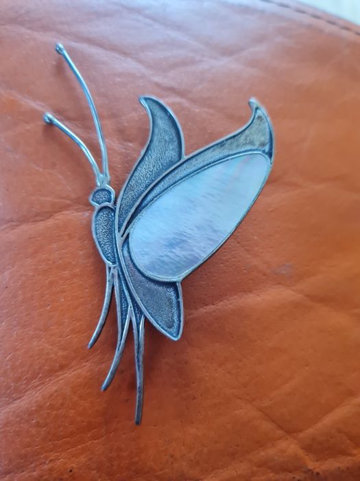 Spinka srebrna motyl