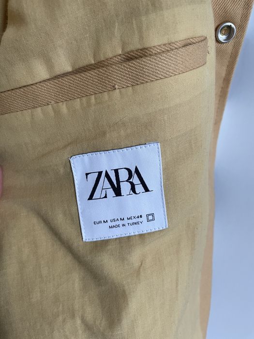 Męska wiosenno-jesienna kurtka parka Zara, rozmiar M